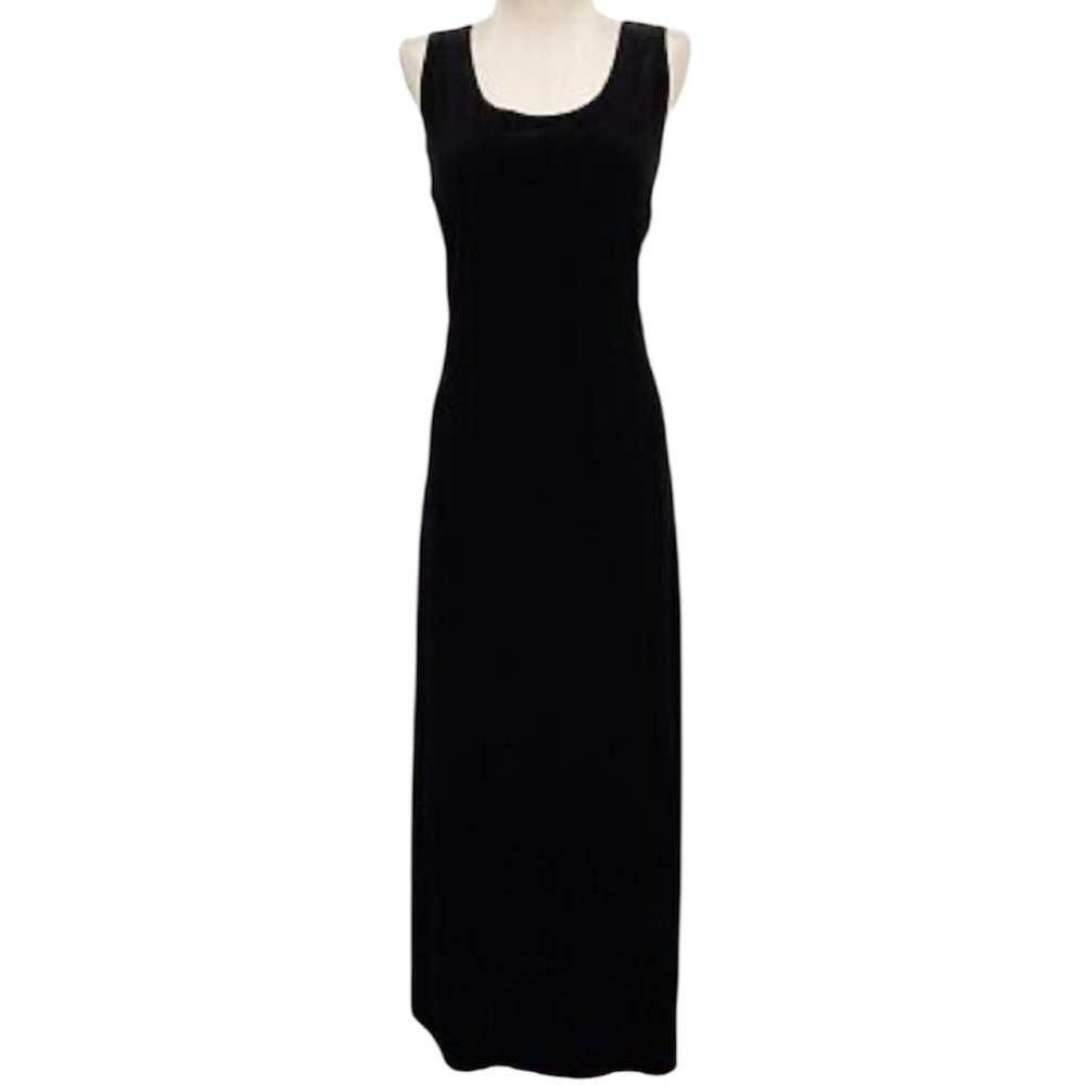 Ronni Nicole Vintage Black Maxi Dress Size 8